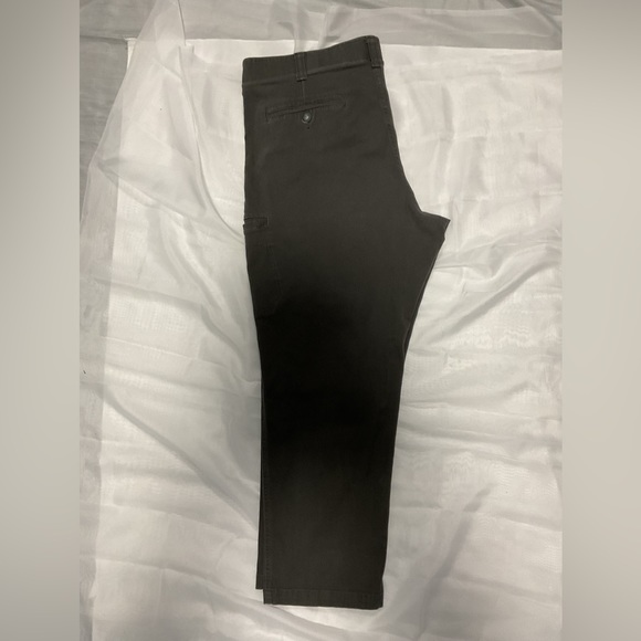 EUC Lee Performance Series Extreme Comfort Straight Fit Jeans 44 x 30 Dark Olive - Picture 7 of 7